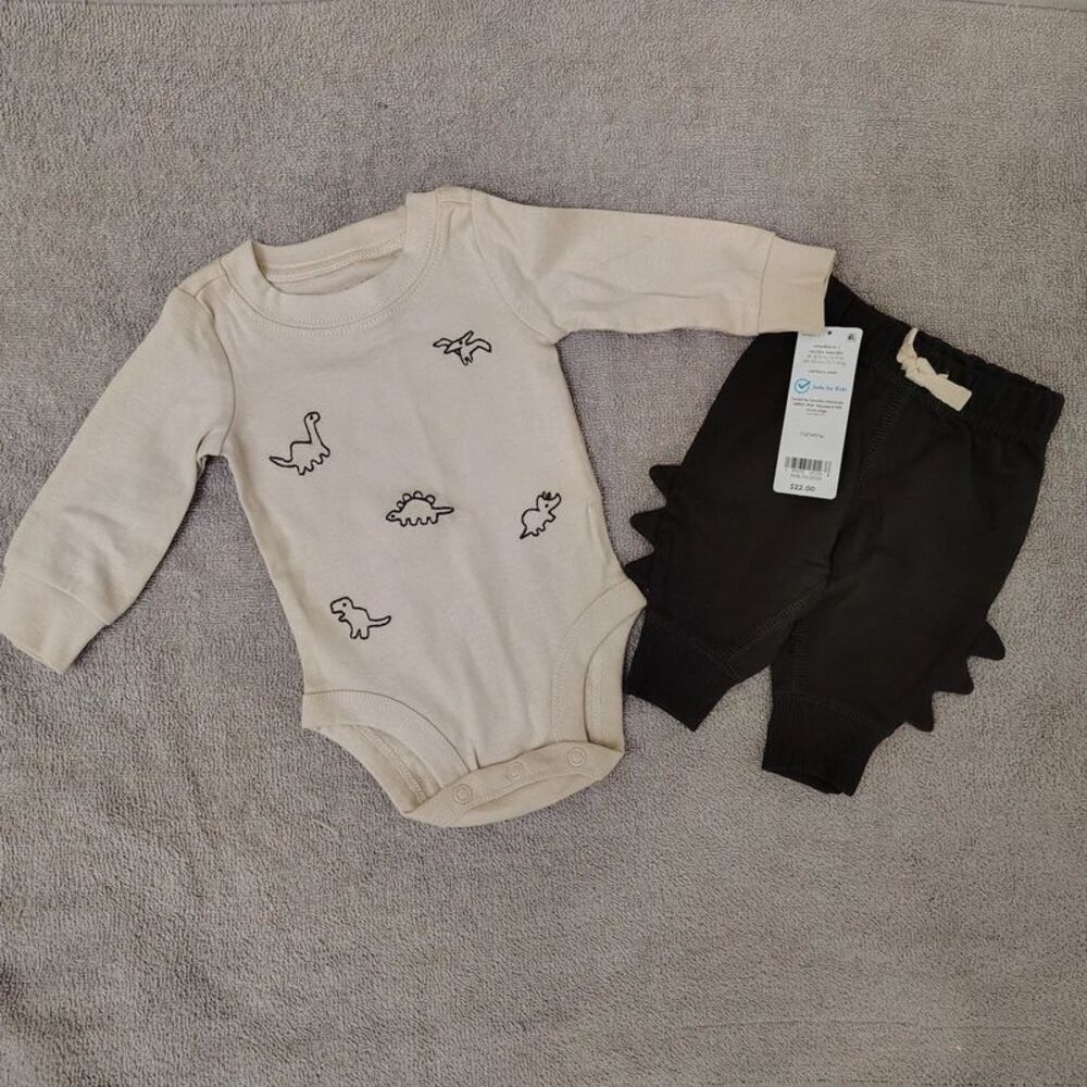 Carter's 2 Piece Set Newborn